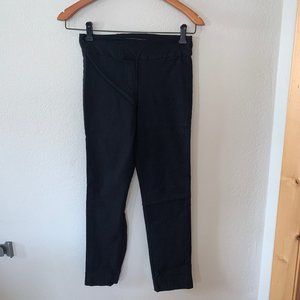 Erica Taylor Black Straight Leg Pants.